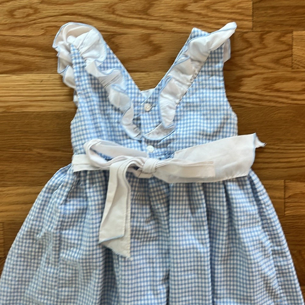 Luli & Me Gingham Dress - Picture 4 of 6